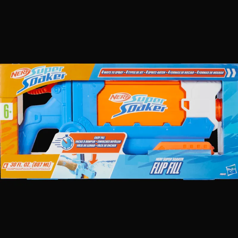 Nerf Lanzador de Agua Supersoaker Flip Fill<Hasbro Hot