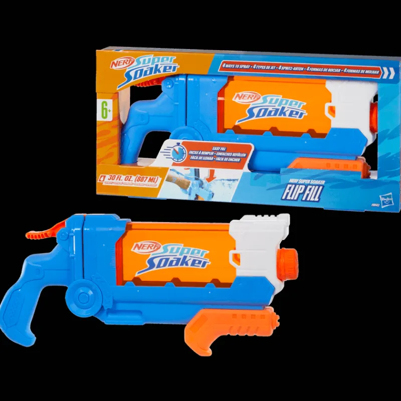 Nerf Lanzador de Agua Supersoaker Flip Fill<Hasbro Hot