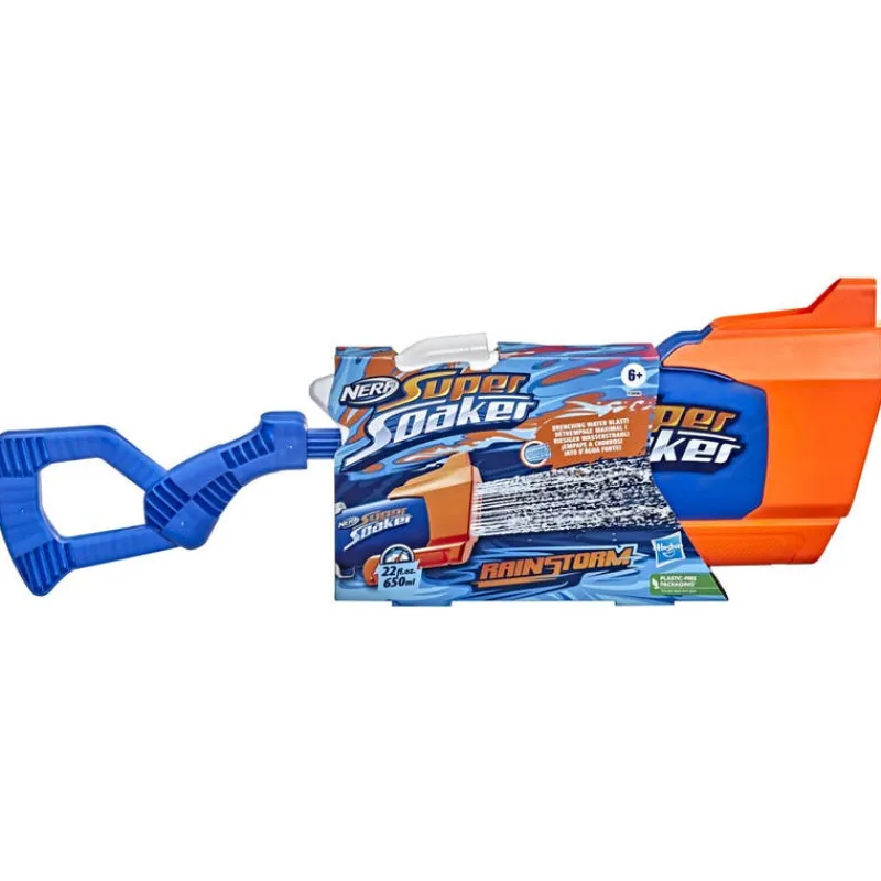 Nerf Lanzador de Agua Supersoaker Rainstorm<Hasbro Hot