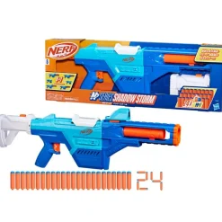 Nerf Lanzador de Dardos N Series Shadow Storms con 24 Dardos<Hasbro Best