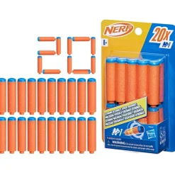 Nerf Refill de Dardos N Series con 20 Dardos<Hasbro Hot