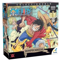 One Piece Monkey D.LuffyRompecabezas 1000 Piezas<Novelty Fashion