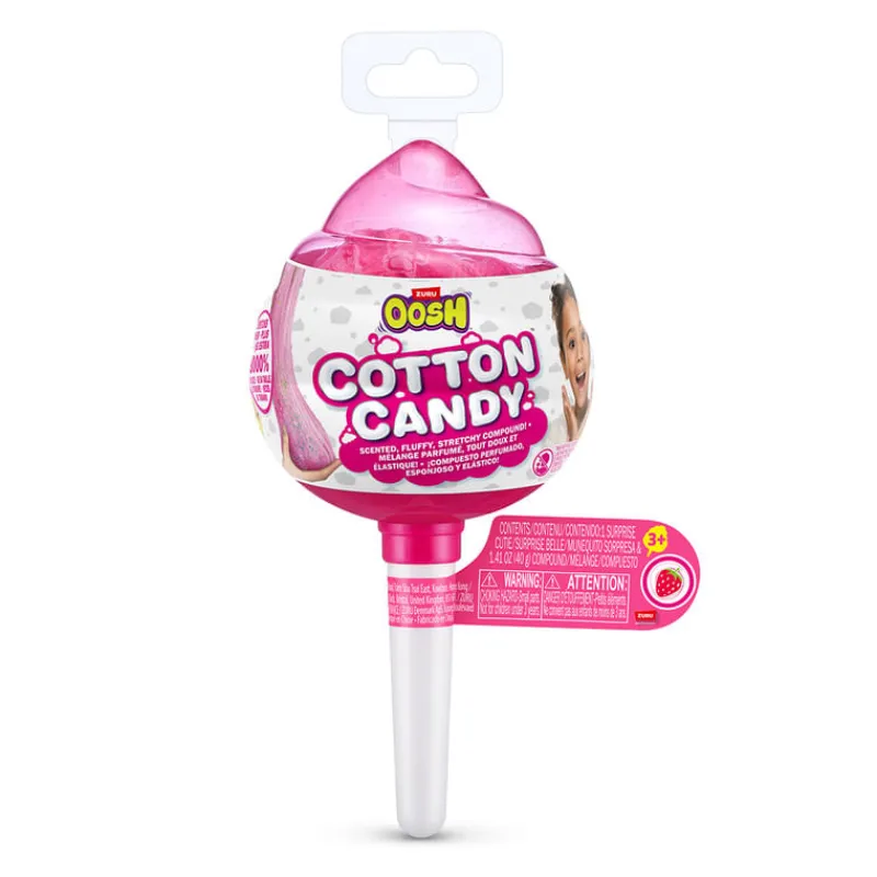 Oosh Cotton Candy Serie 2 - Slime pink<Importacion Juguetron New