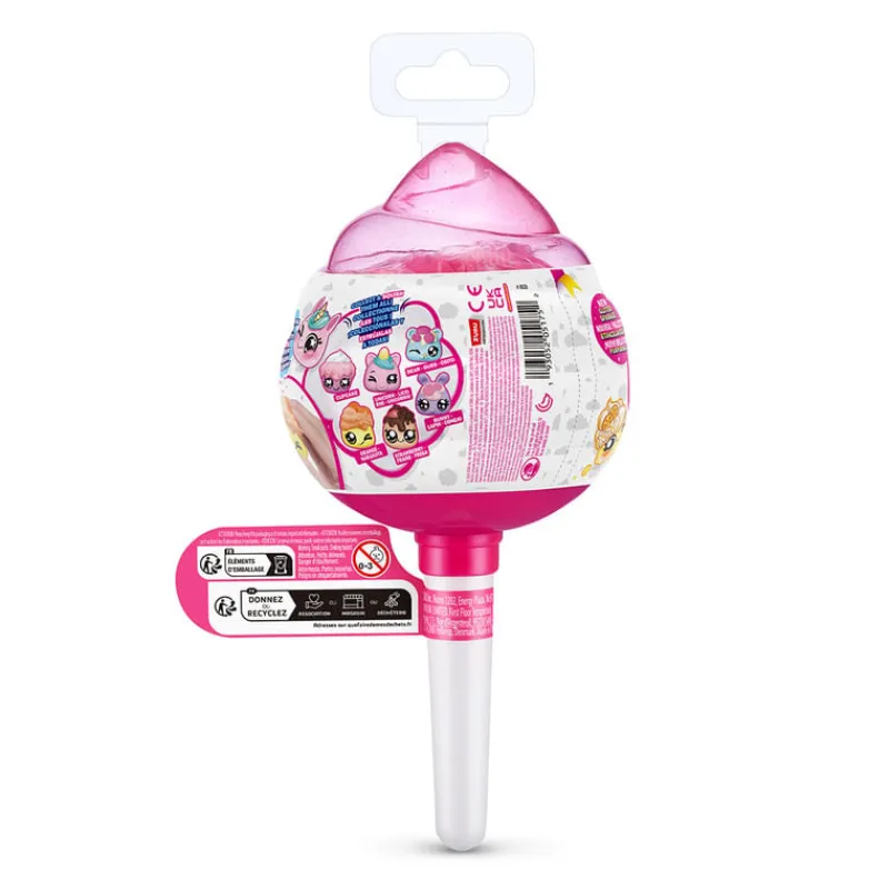 Oosh Cotton Candy Serie 2 - Slime pink<Importacion Juguetron New