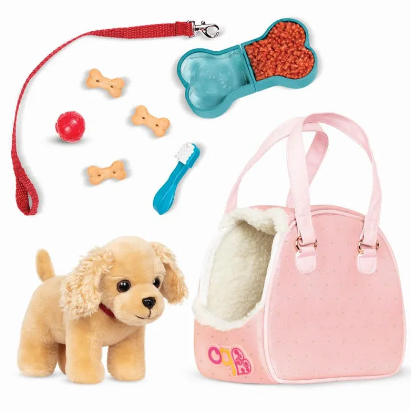 Our Generation Cocker Spaniel con Transportadora y Accesorios<Importacion Juguetron New