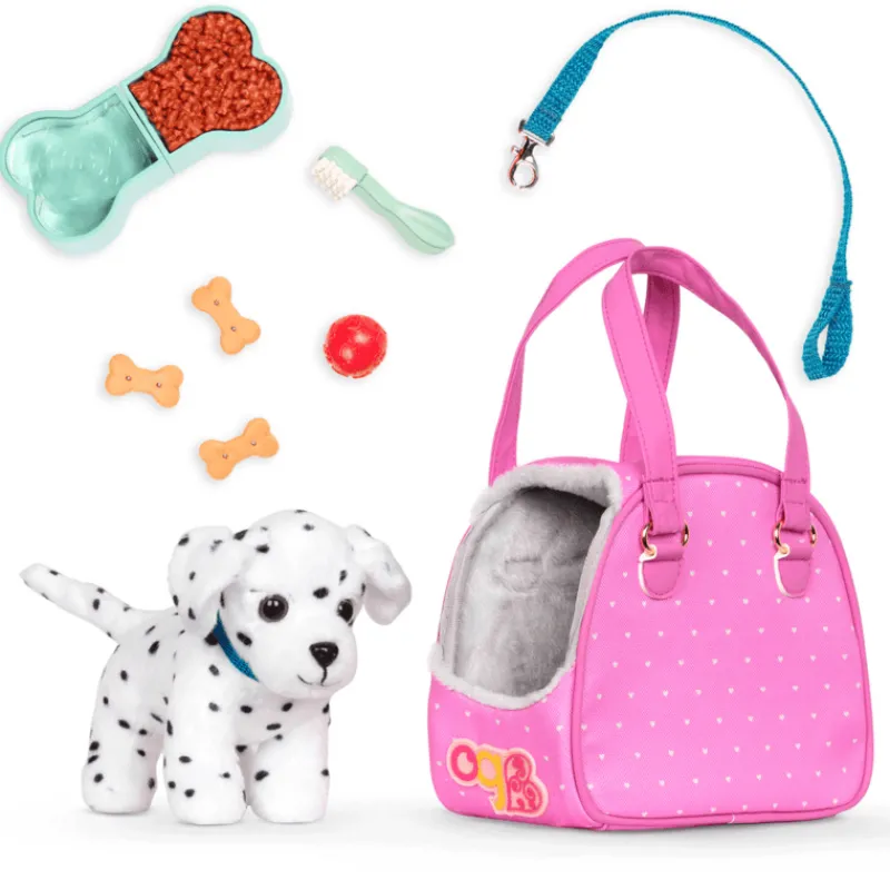 Our Generation Cachorro Dálmata con Maletín y Accesorios<Importacion Juguetron Clearance