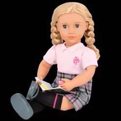 Our Generation Muñeca Hally con Uniforme Escolar<Importacion Juguetron Hot