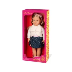 Our Generation Muñeca Julie Marie con Outfit Casual<Importacion Juguetron Online