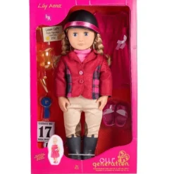 Our Generation Muñeca Lily Anna Outfit de Equitación<Importacion Juguetron Online