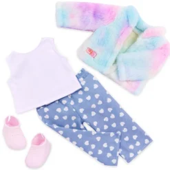 Our Generation Muñeca Skylar y su Perrito Bow<Importacion Juguetron Fashion