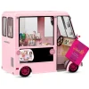 Our Generation Set de Juego Camión Rosa de Helados<Importacion Juguetron Clearance