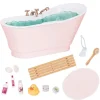 Our Generation Set de Juego Tina de Baño y Burbujas con Accesorios<Importacion Juguetron Online
