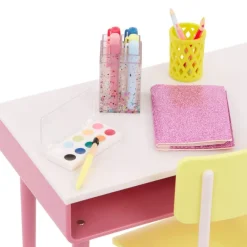 Our Generation Set de Juego Escritorio para Muñecas con Accesorios<Importacion Juguetron Outlet