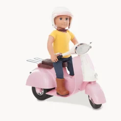 Our Generation Set de Juego Vespa con Casco<Importacion Juguetron Fashion