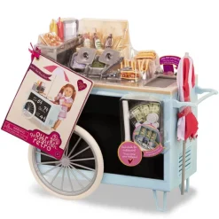 Our Generation Set de Juego Carrito Retro de Hot-Dog<Importacion Juguetron Outlet