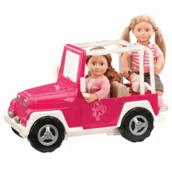 Our Generation Set de Juego Jeep 4x4 Rosa<Importacion Juguetron Online
