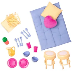 Our Generation Set de Juego Camper Rosa con Accesorios<Importacion Juguetron Discount