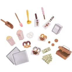 Our Generation Set de Juego Carrito Retro de Pretzel y Palomitas<Importacion Juguetron Fashion