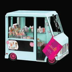 Our Generation Set de Juego Camión Azul de Helados<Importacion Juguetron Fashion