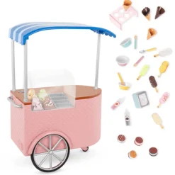 Our Generation Set de Juego Carrito de Helados con Accesorios<Importacion Juguetron Online