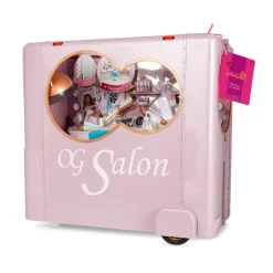 Our Generation Set de Juego Salón de Belleza con Accesorios<Importacion Juguetron Clearance