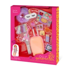 Our Generation Set de Viaje de lujo con Equipaje BD35345Z<Importacion Juguetron New