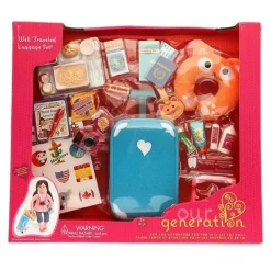 Our Generation Set de Viaje con Maleta y Accesorios<Importacion Juguetron Clearance