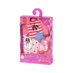 Outfit Pijama Ladybug para Muñecas, Glitter Girl<Importacion Juguetron Outlet