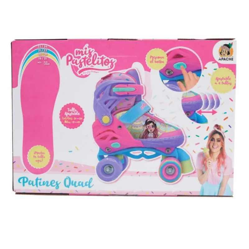 Patines Entrenadores de<Mis Pastelitos Discount