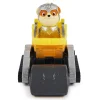 Paw Patrol Mighty Pups Super Paws Vehículo de Rubble<Spin Master Clearance