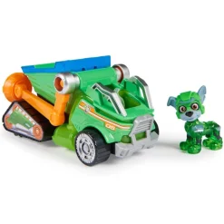 Paw Patrol Mighty Pups Super Paws Vehículo de Rocky<Spin Master Discount