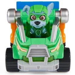 Paw Patrol Mighty Pups Super Paws Vehículo de Rocky<Spin Master Discount