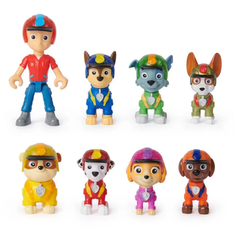 Paw Patrol Set de 8 Figuras Aventuras en la Jungla<Spin Master Online