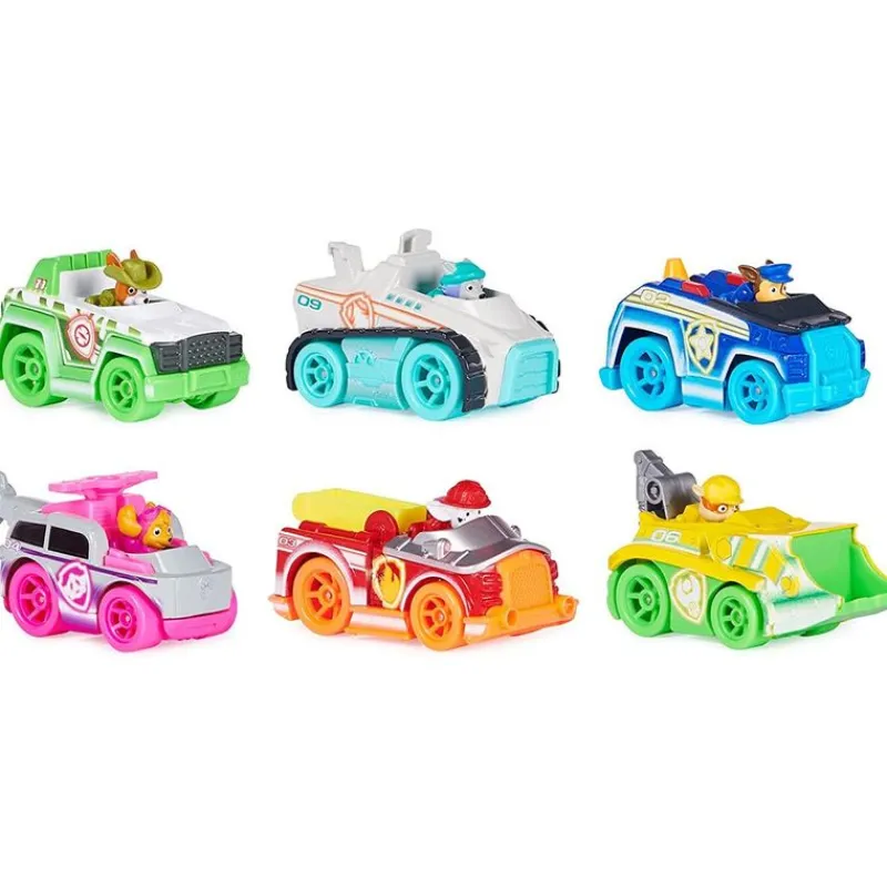 Paw Patrol Set de Juegos 6 Vehículos Neon<Spin Master Sale