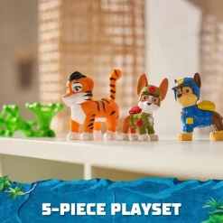 Paw Patrol Set JunglePups con Marshall, Tracker y Tiger<Spin Master Hot