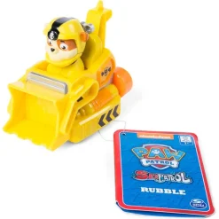 Paw Patrol Vehículo Cachorros al Rescate Rubble<Spin Master Fashion