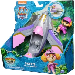 Paw Patrol Vehículo con Figura de Skye en la Jungla<Spin Master Discount