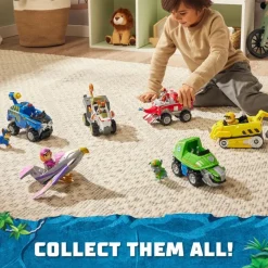 Paw Patrol Vehículo con Figura de Rocky en la Jungla<Spin Master New