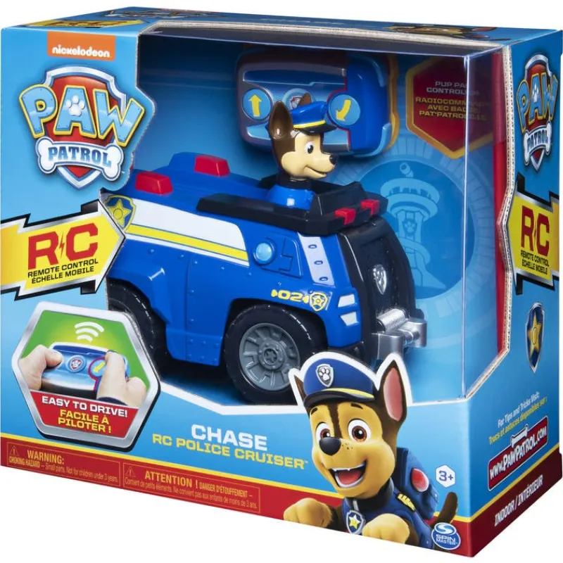 Paw Patrol Vehículo de Radio Control de Chase<Spin Master Discount