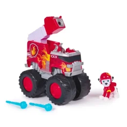 Paw Patrol Vehículo de Rescate Lanzador de Dardos Marshall<Spin Master Outlet