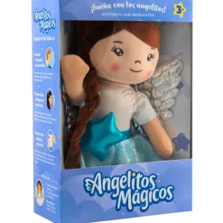 Peluches Angelitos de Guarda con Mensaje Boni<Digixant Fashion