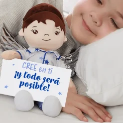 Peluches Angelitos de Guarda con Mensaje Feli<Digixant Online