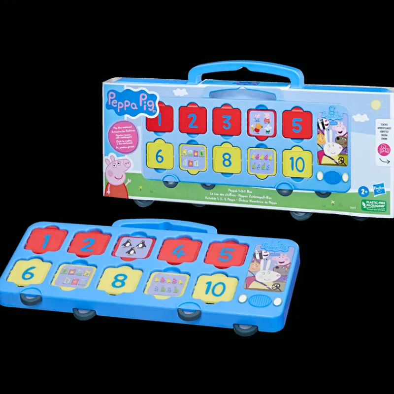 Peppa Pig Juguete Pre Escolar Aprende a Contar<Hasbro Best