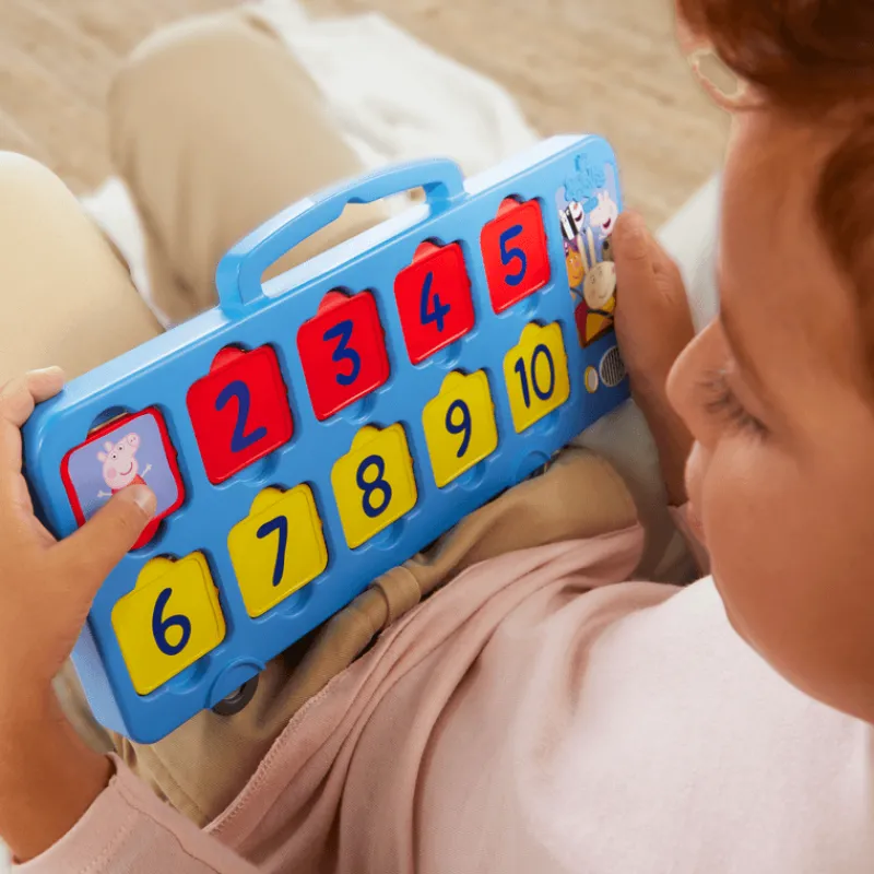 Peppa Pig Juguete Pre Escolar Aprende a Contar<Hasbro Best