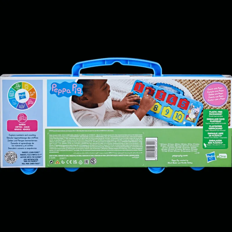 Peppa Pig Juguete Pre Escolar Aprende a Contar<Hasbro Best