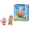 Peppa Pig Muñeca Pintora<Hasbro Clearance