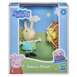 Peppa Pig Muñeca Rebecca Liebre con Nido de Pajaritos<Hasbro Online