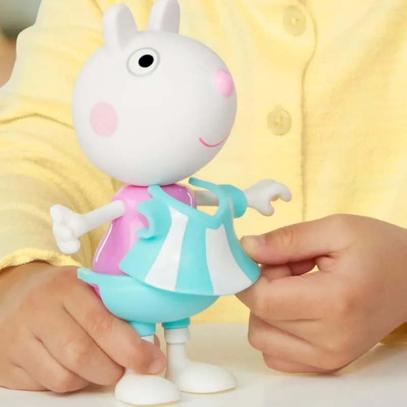 Peppa Pig Muñeca Suzy Oveja con Uniforme de Fútbol<Hasbro Discount