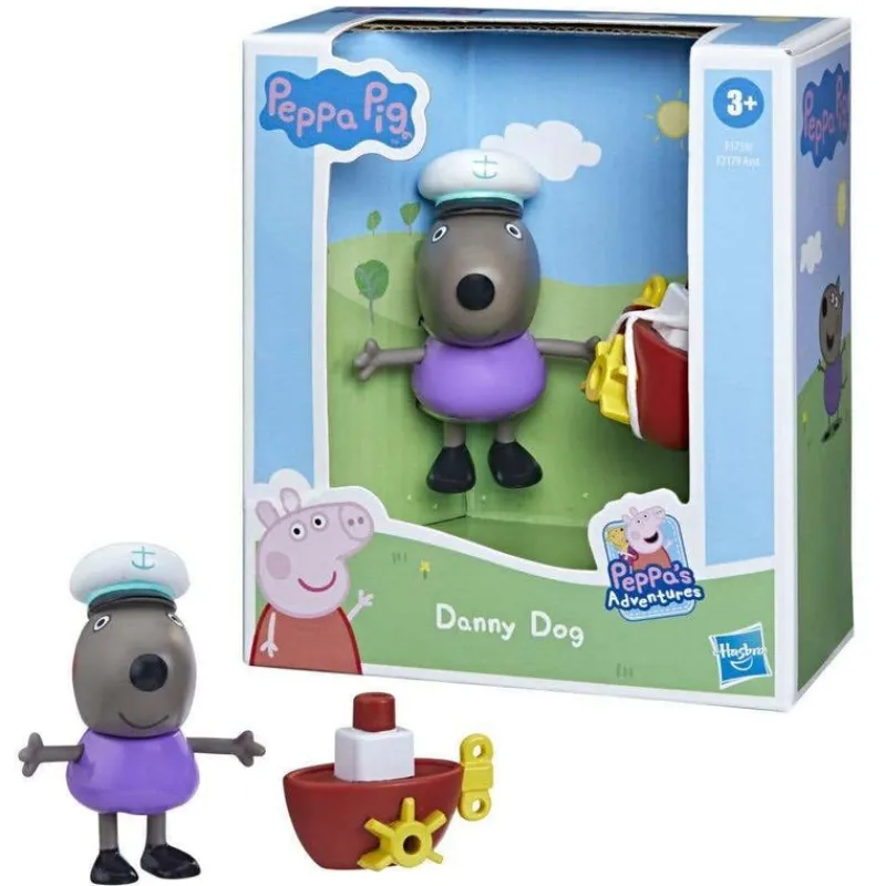 Peppa Pig Muñeco Danny Perro Marino<Hasbro Online