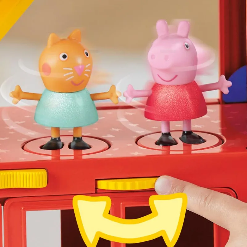 Peppa Pig Set de Juegos Party Bus con Accesorios de Fiesta y las Figuras de Peppa, Pedro y Candy<Hasbro Discount